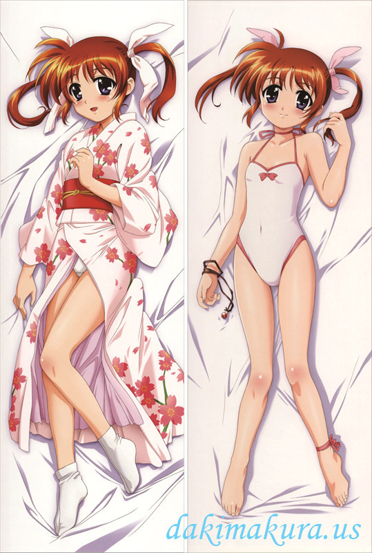 Magical Girl Lyrical Nanoha -Nanoha Takamachi Anime Dakimakura Pillow Cover